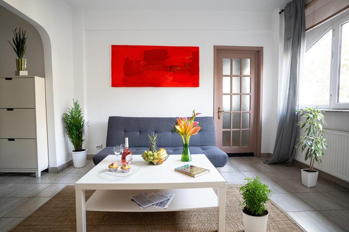 Cismigiu Garden Apartment 부쿠레슈티 외부 사진